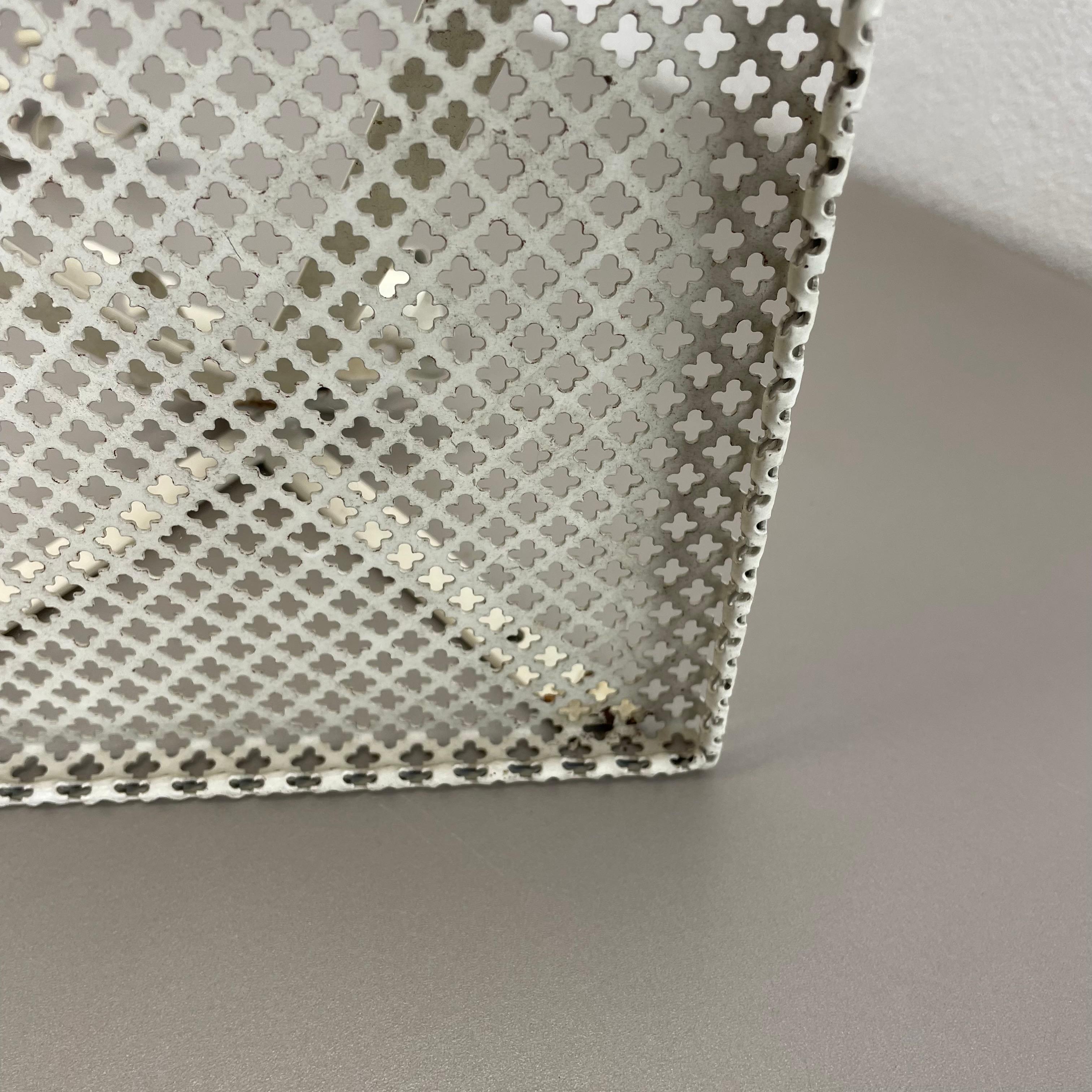 set di 2 bacheche da parete in metallo 