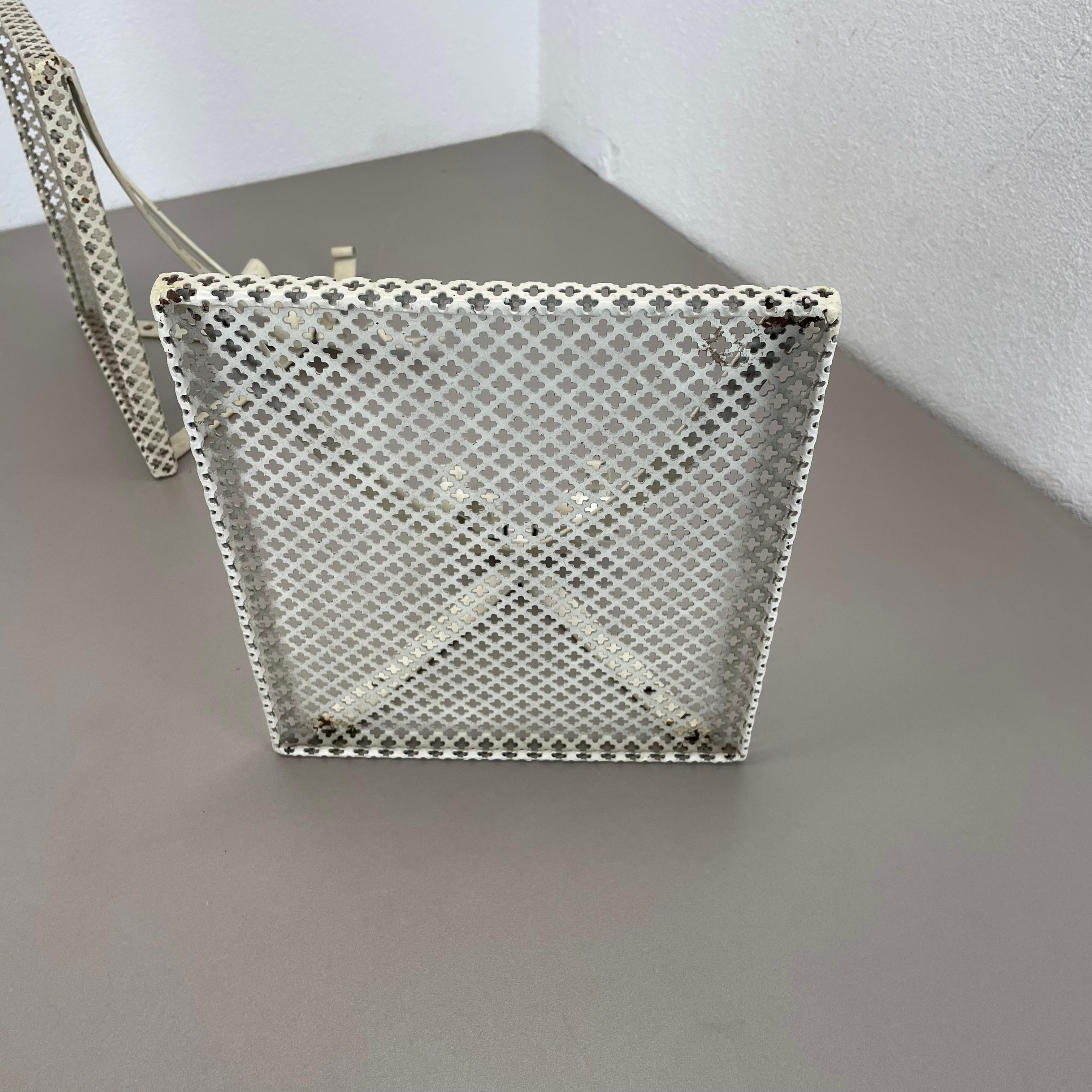 set di 2 bacheche da parete in metallo 