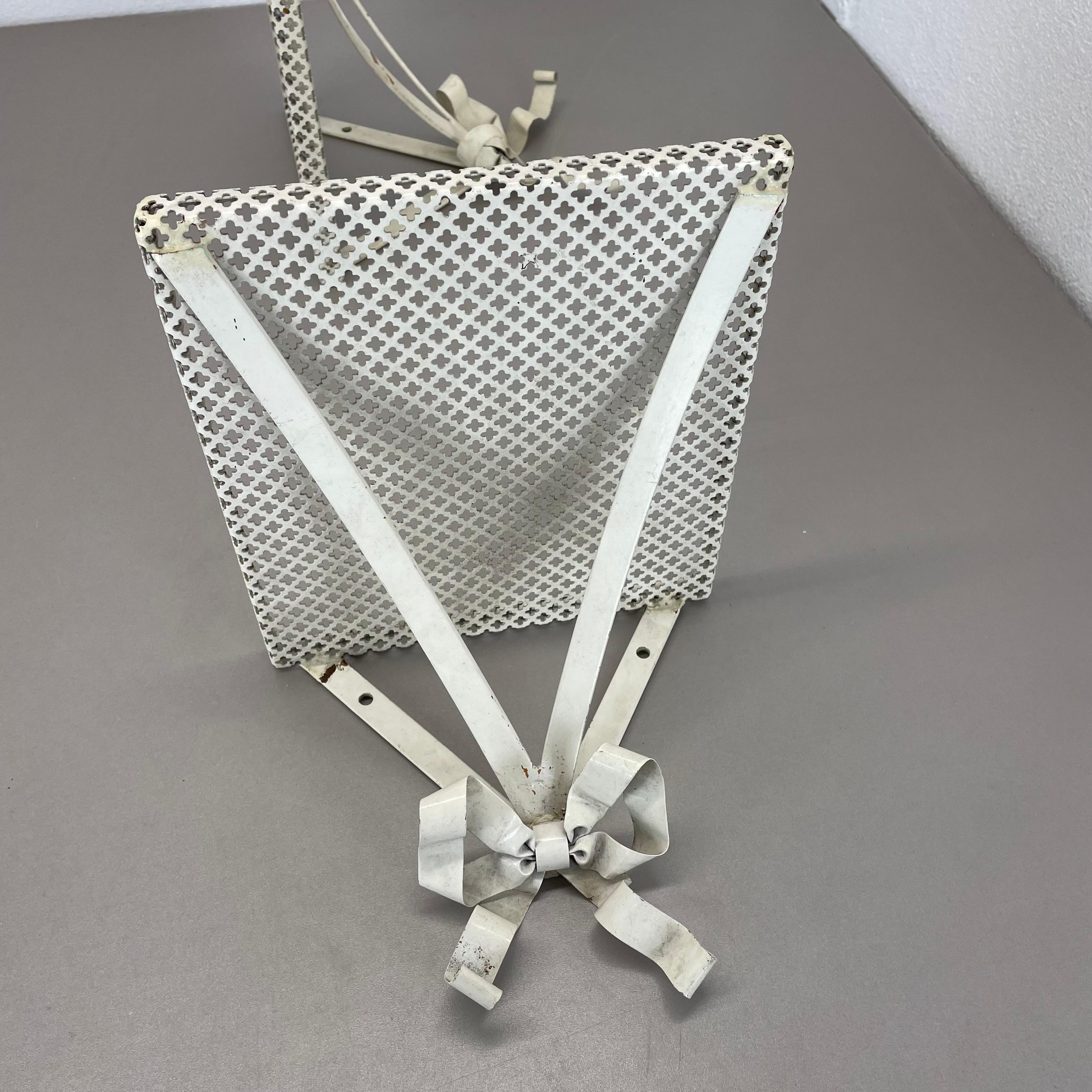 set di 2 bacheche da parete in metallo 