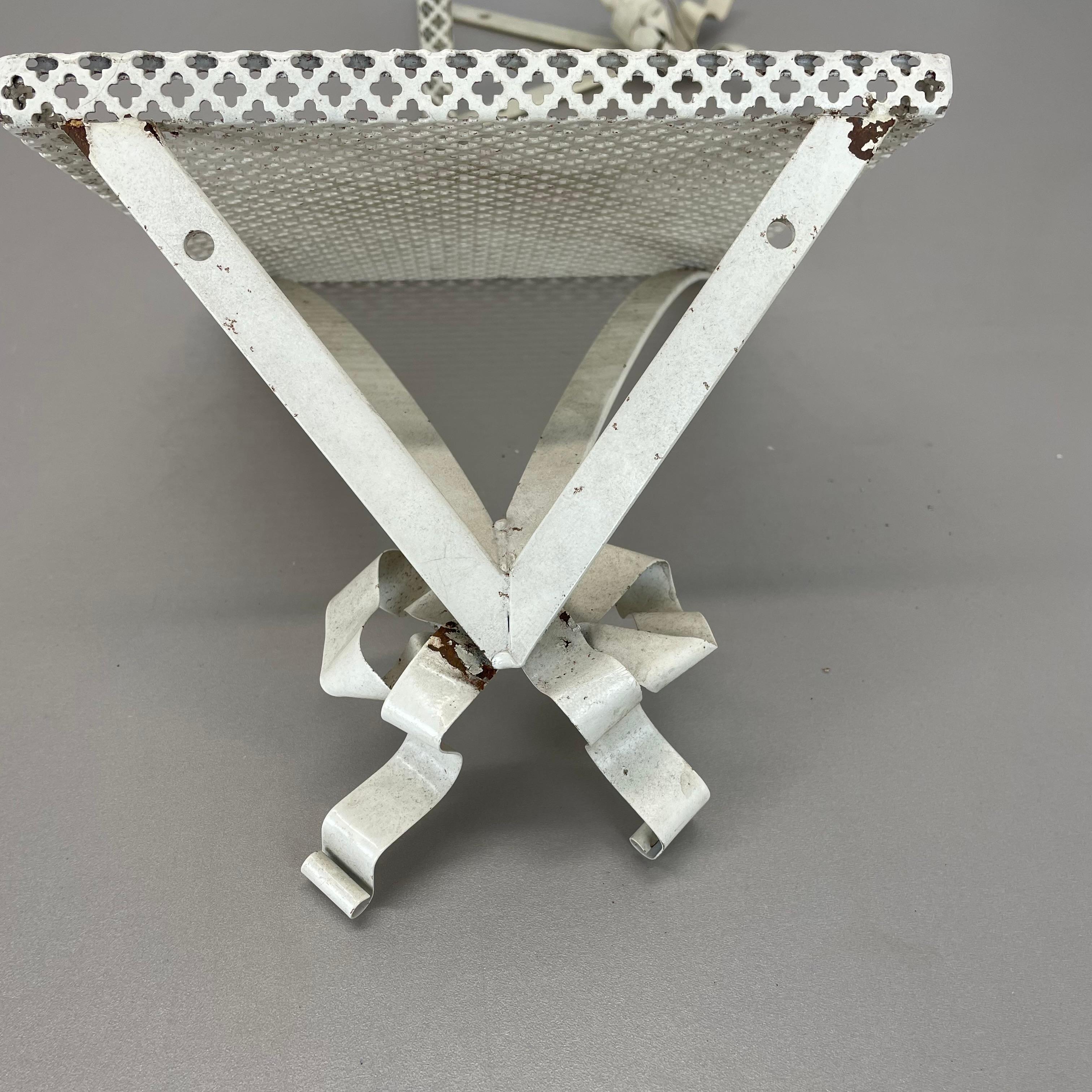 set di 2 bacheche da parete in metallo 