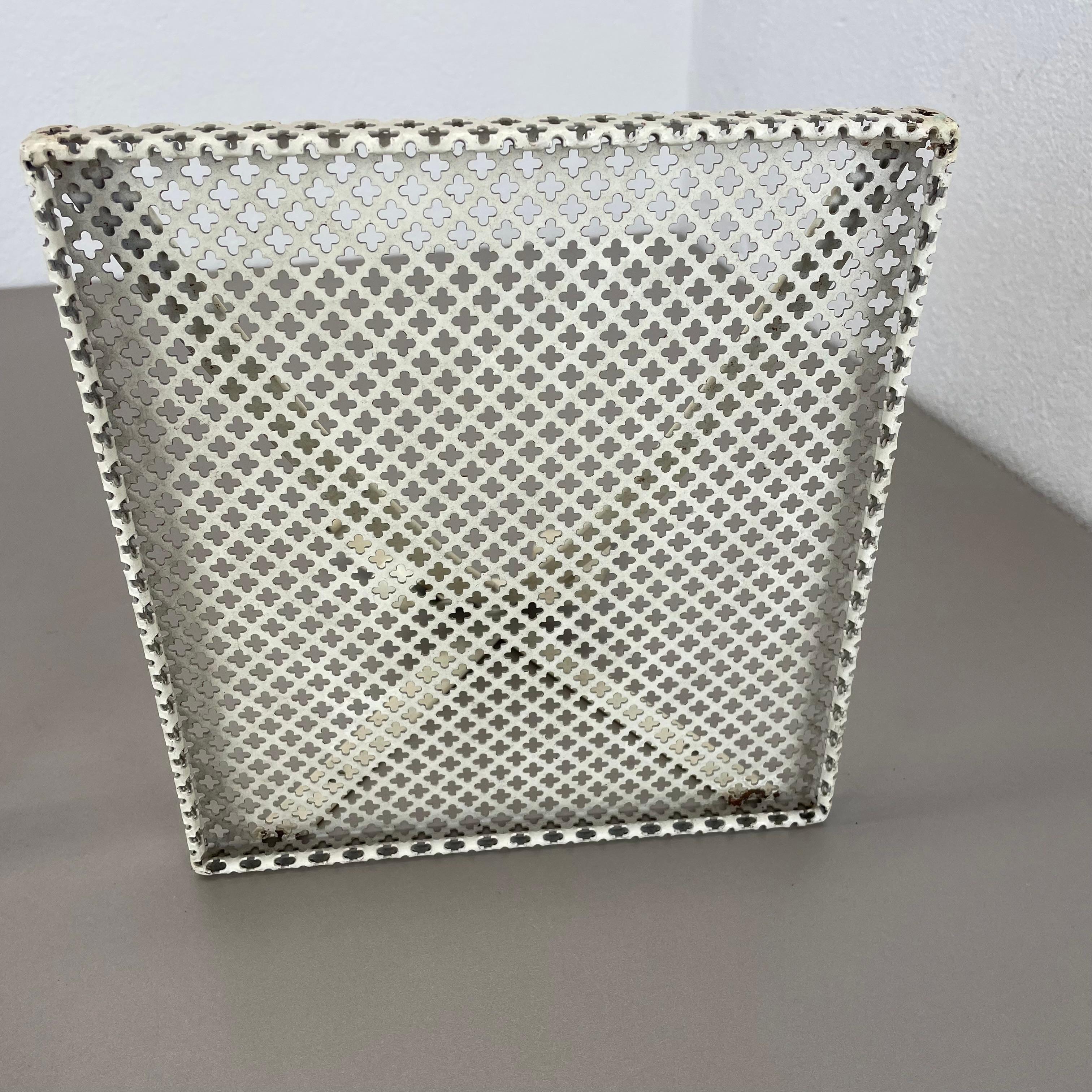 set di 2 bacheche da parete in metallo 