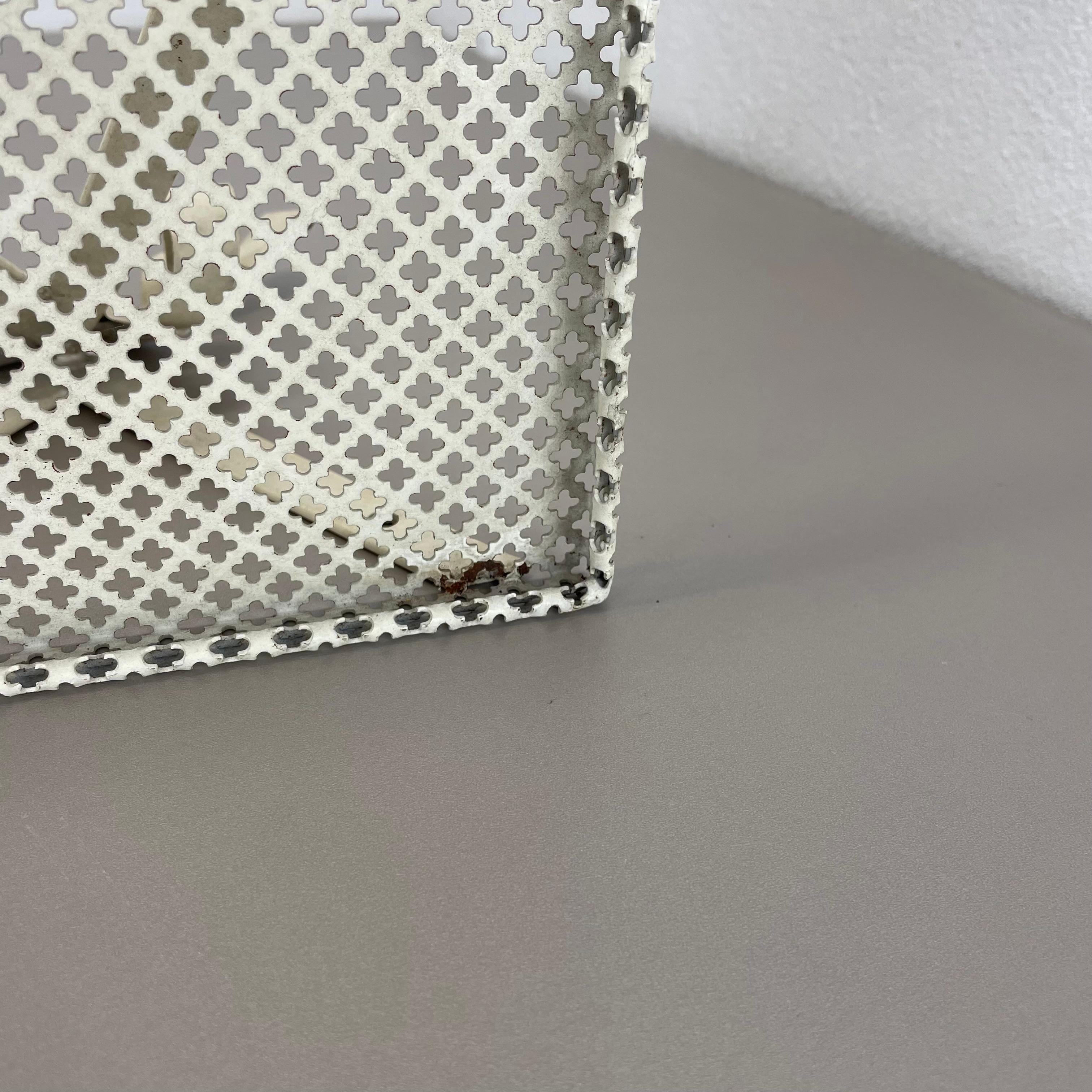 set di 2 bacheche da parete in metallo 