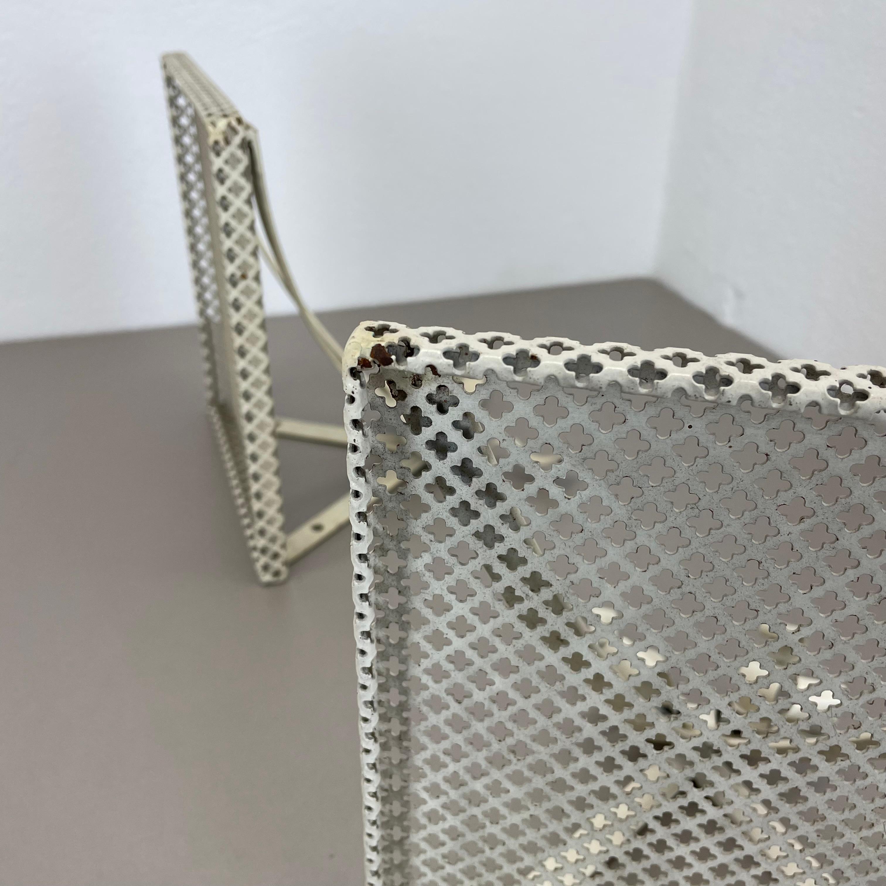 set di 2 bacheche da parete in metallo 