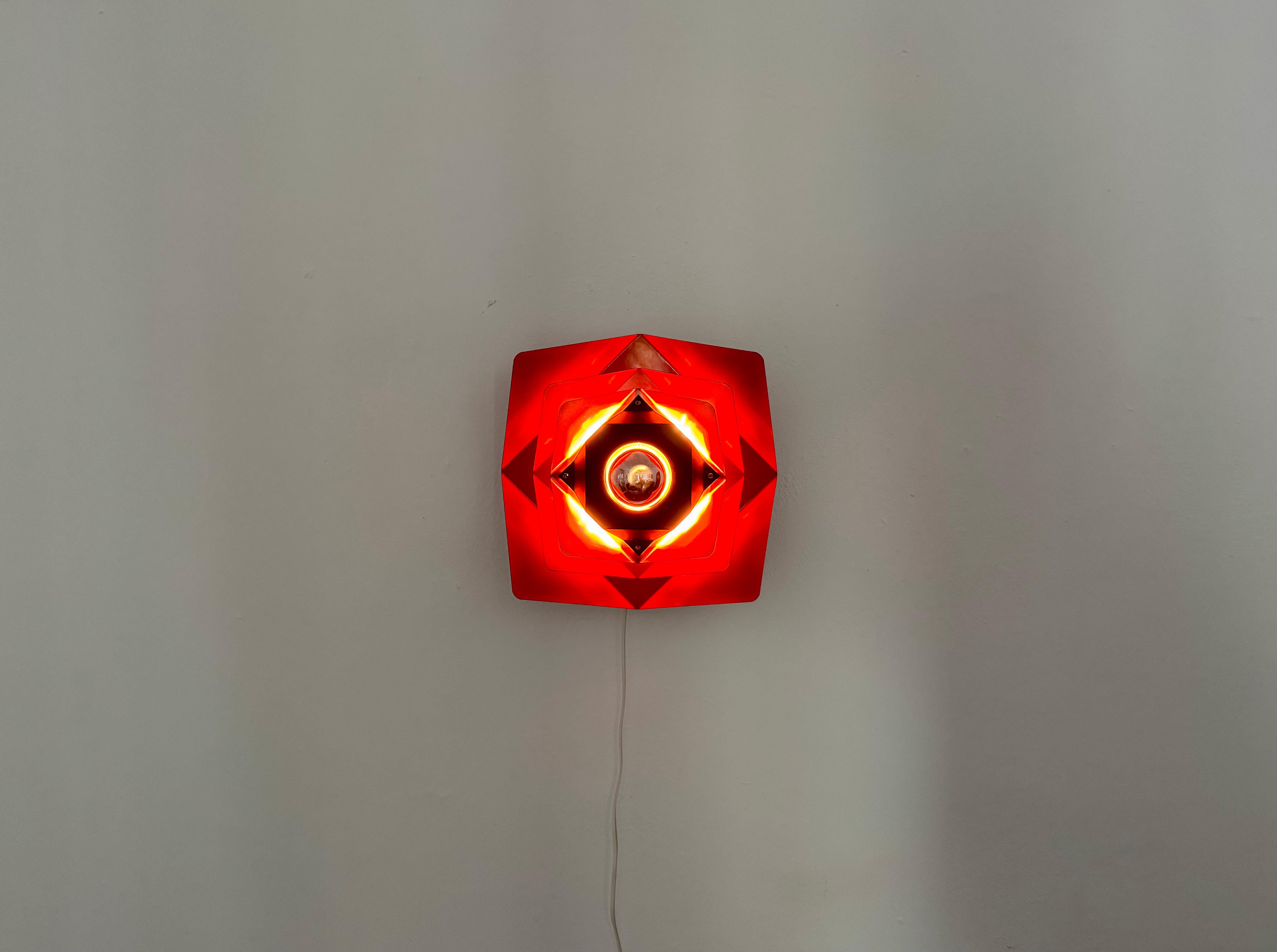 Set of 2 Metal Wall Lamps by Bito For Sale 4