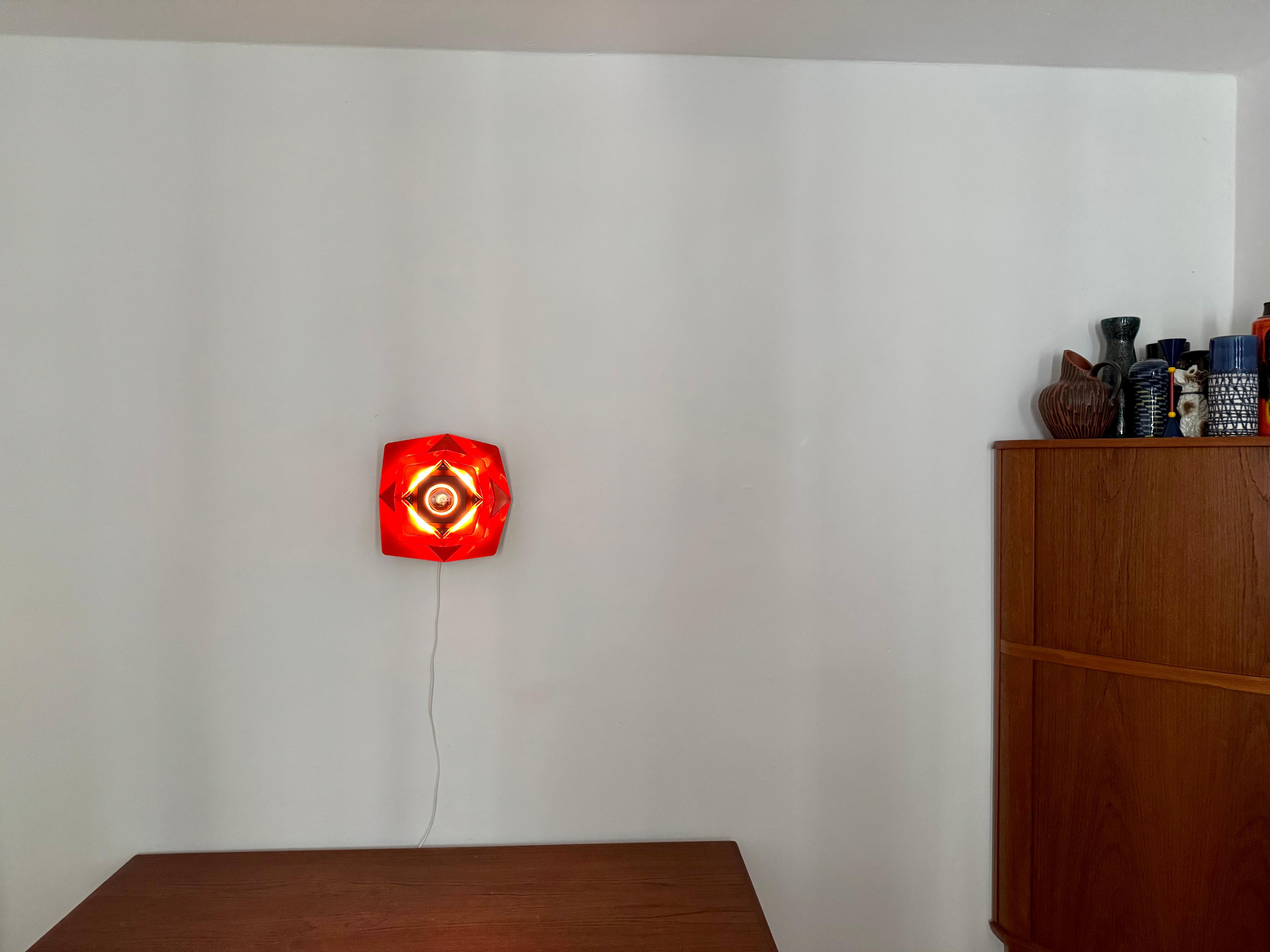 Set of 2 Metal Wall Lamps by Bito For Sale 3