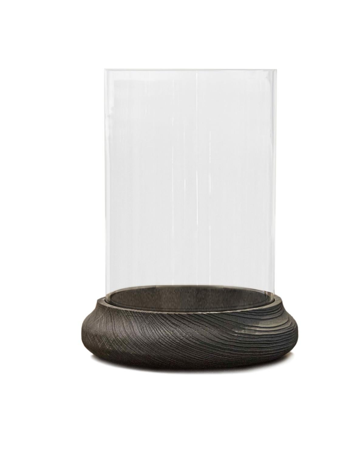 Set von 2 Metis-Vasen-Kerzenhaltern von LK Edition (Moderne) im Angebot