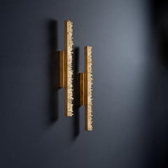 Set of 2 Natural Stone Wall Light 70 by Aver