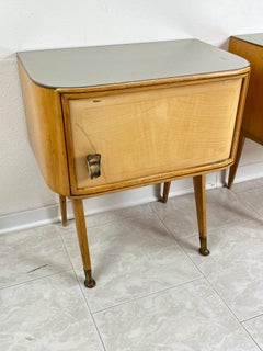 Set di 2 comodini di metà secolo Attribuito a Vittorio Dassi 1959