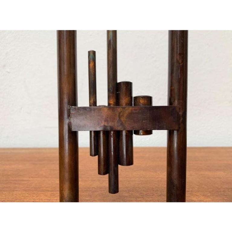 Fermalibri brutalisti di metà secolo, anni '60, set di 2, in ottime condizioni. Progettato dal 1960 al 1969.

Informazioni aggiuntive:
Materiale: Metallo
Colore: rame
Stili: Brutalista, Moderno di metà secolo
Tipo di articolo: Vintage, Antico o