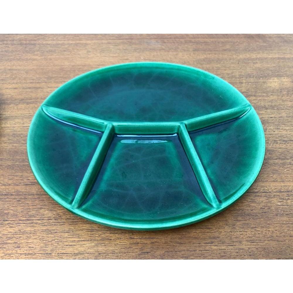 Juego de 2 platos o cuencos de cerámica de mediados de siglo de Steuler, Alemania Occidental, años 60 Alemán en venta