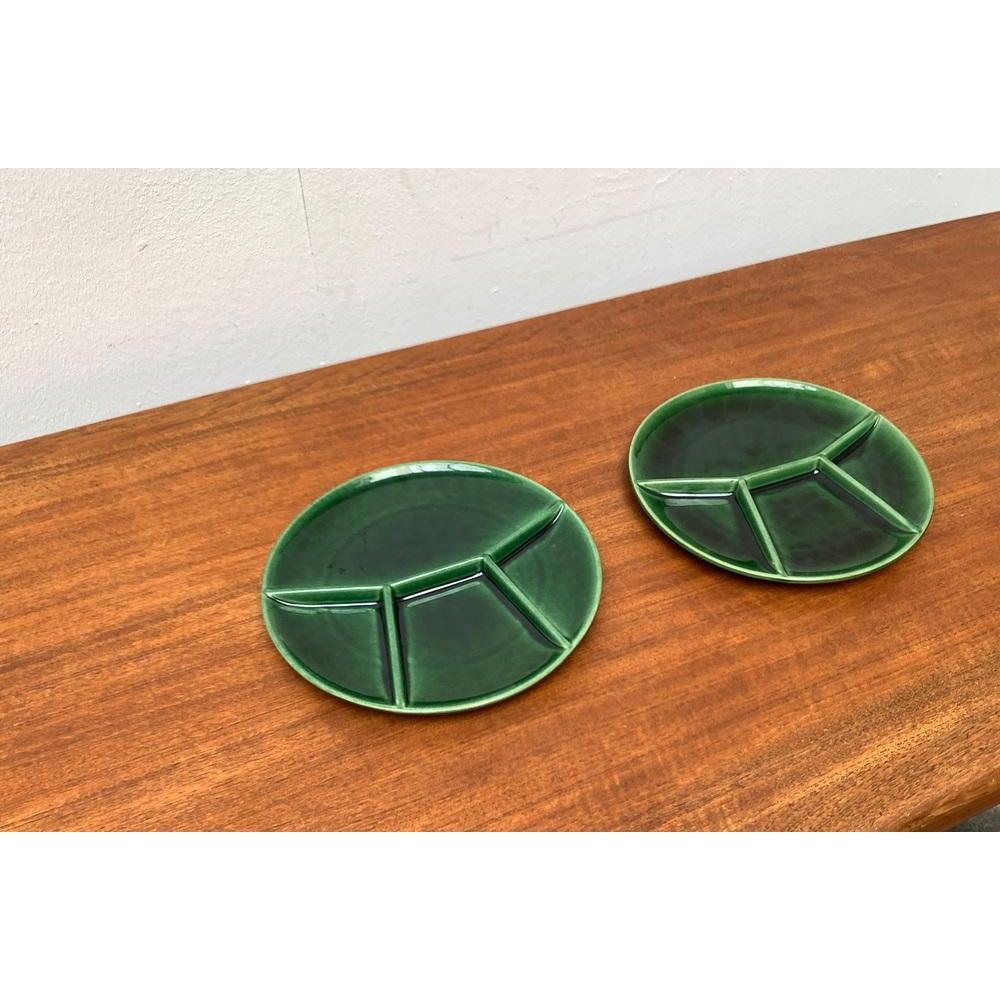 Juego de 2 platos o cuencos de cerámica de mediados de siglo de Steuler, Alemania Occidental, años 60 en Excelente estado para la venta en Hamburg, DE