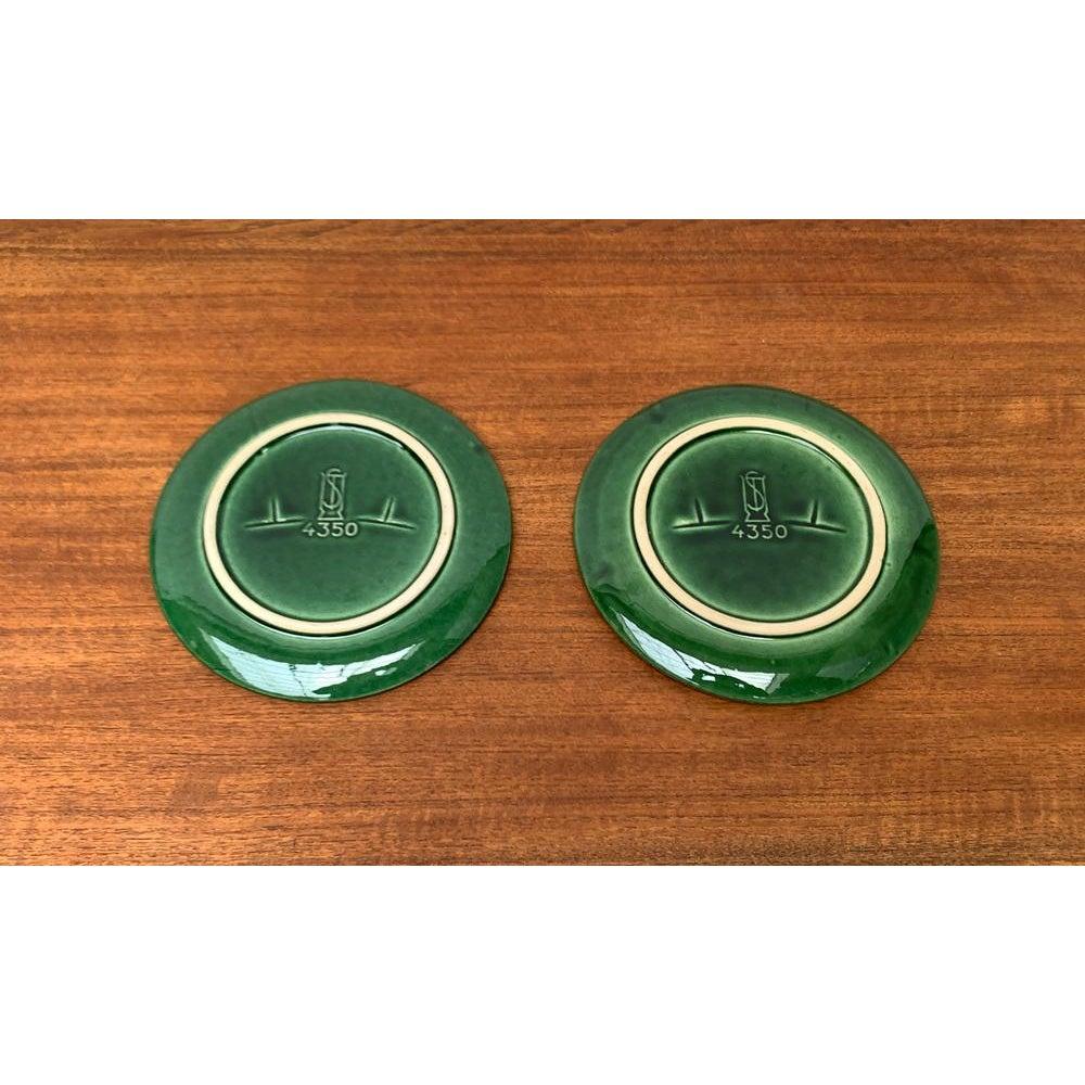 Juego de 2 platos o cuencos de cerámica de mediados de siglo de Steuler, Alemania Occidental, años 60 en venta 2