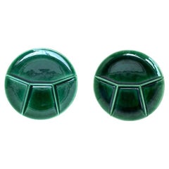 Set of 2 Mid-Century Ceramic Plates or Bowls from Steuler, West Germany, 1960s
