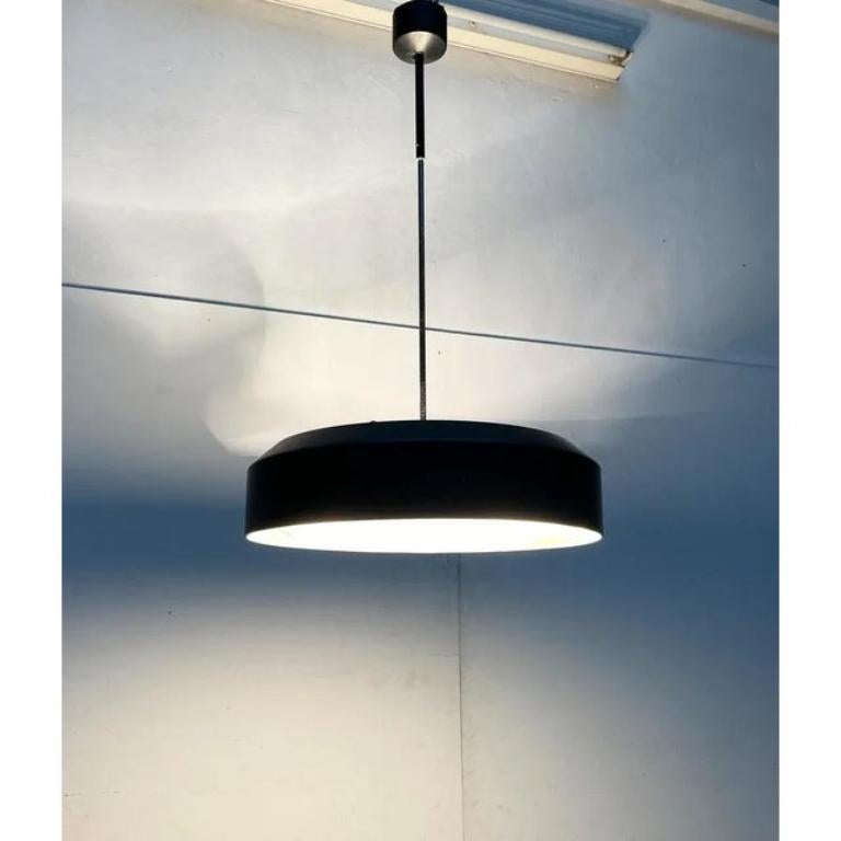 Tchèque Ensemble de 2 plafonniers tchèques minimalistes du milieu du siècle dernier par Josef, années 1960 en vente