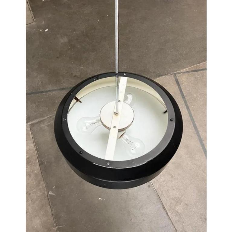 Ensemble de 2 plafonniers tchèques minimalistes du milieu du siècle dernier par Josef, années 1960 en vente 1