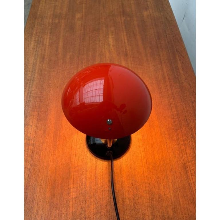 Conjunto de 2 lámparas de mesa minimalistas checas de mediados de siglo de Josef Hurka en venta 5