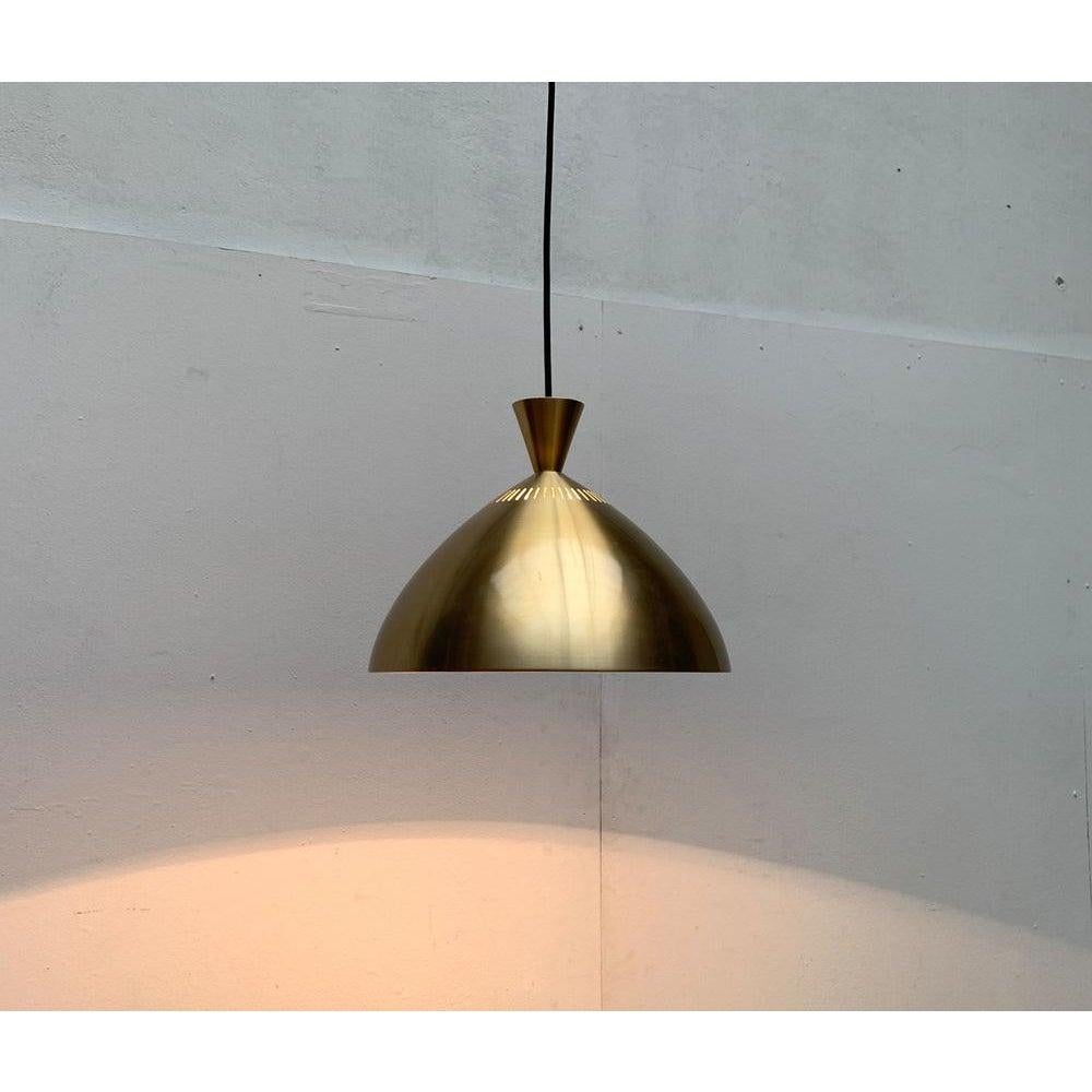 Set di 2 lampade a sospensione Diabolo danesi di metà secolo di Lyfa, anni '60 in vendita 4