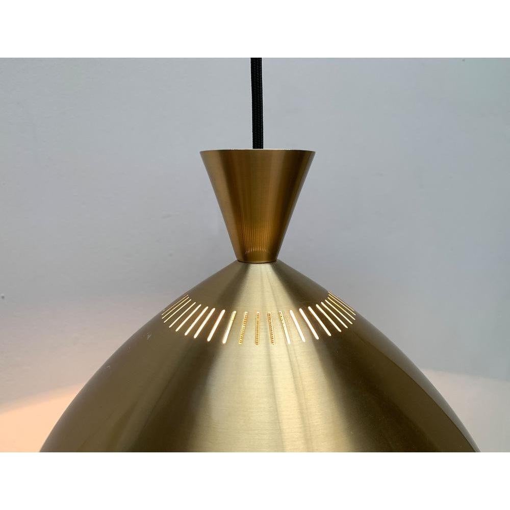 Set di 2 lampade a sospensione Diabolo danesi di metà secolo di Lyfa, anni '60 in vendita 5