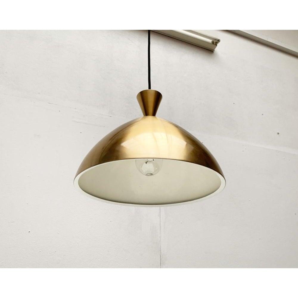 Danese Set di 2 lampade a sospensione Diabolo danesi di metà secolo di Lyfa, anni '60 in vendita