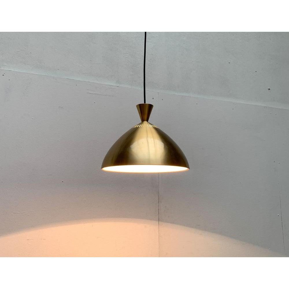 XX secolo Set di 2 lampade a sospensione Diabolo danesi di metà secolo di Lyfa, anni '60 in vendita