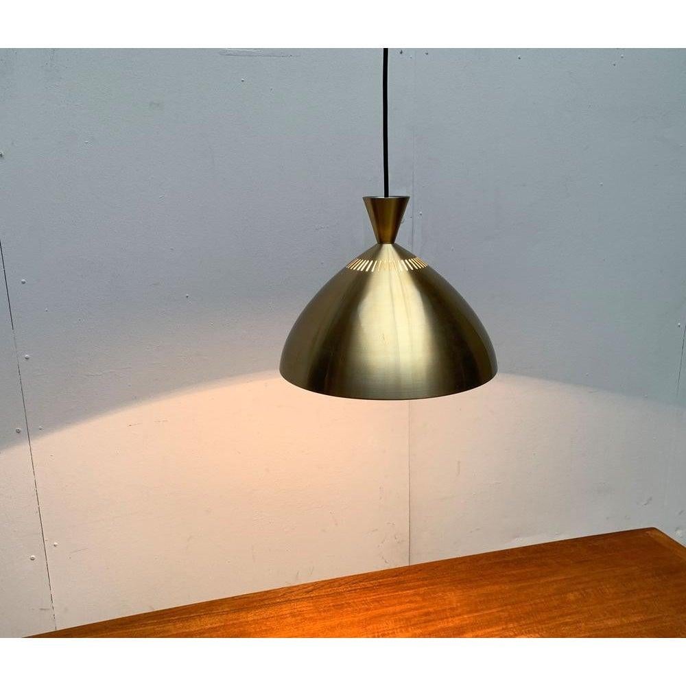 Set di 2 lampade a sospensione Diabolo danesi di metà secolo di Lyfa, anni '60 in vendita 1
