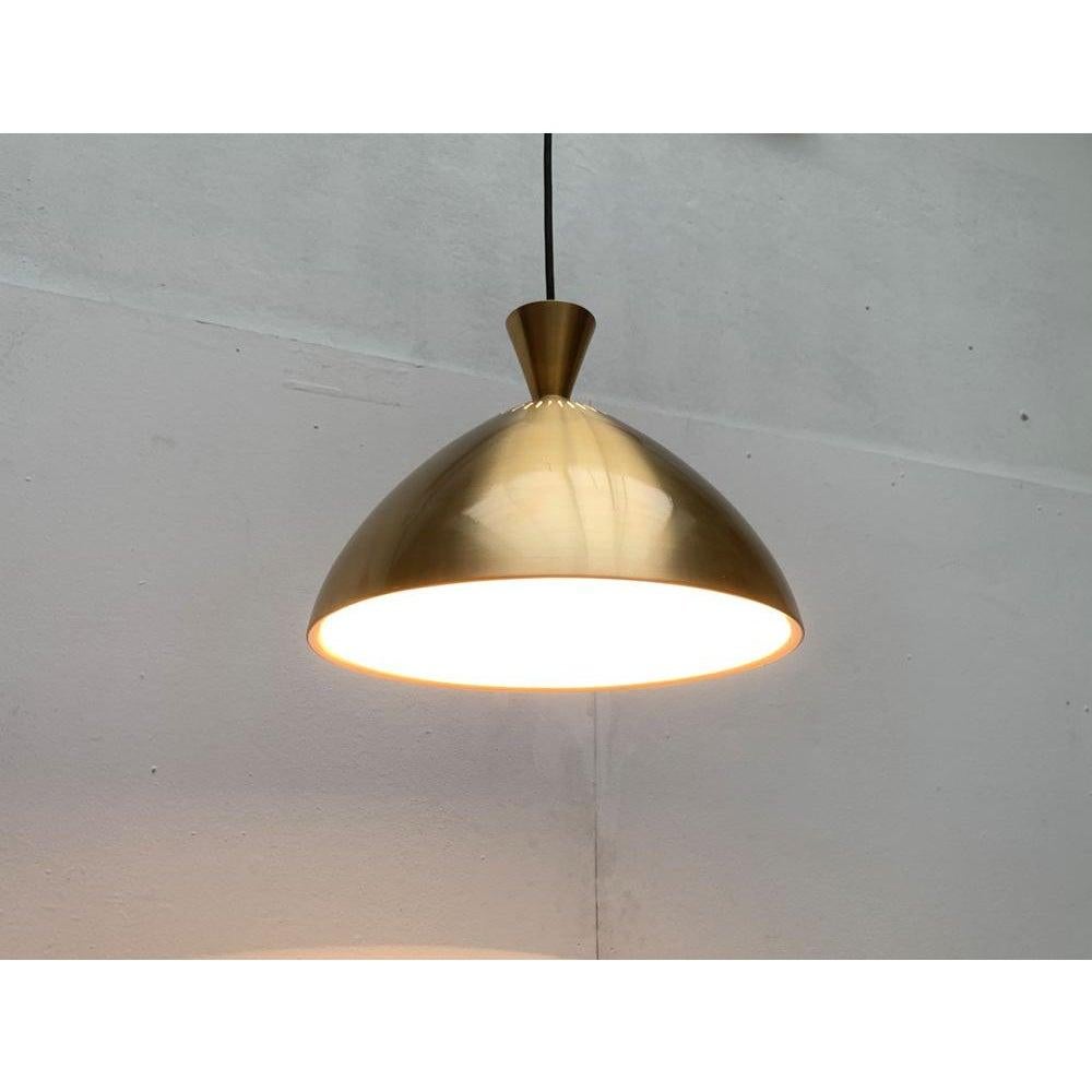 Set di 2 lampade a sospensione Diabolo danesi di metà secolo di Lyfa, anni '60 in vendita 2
