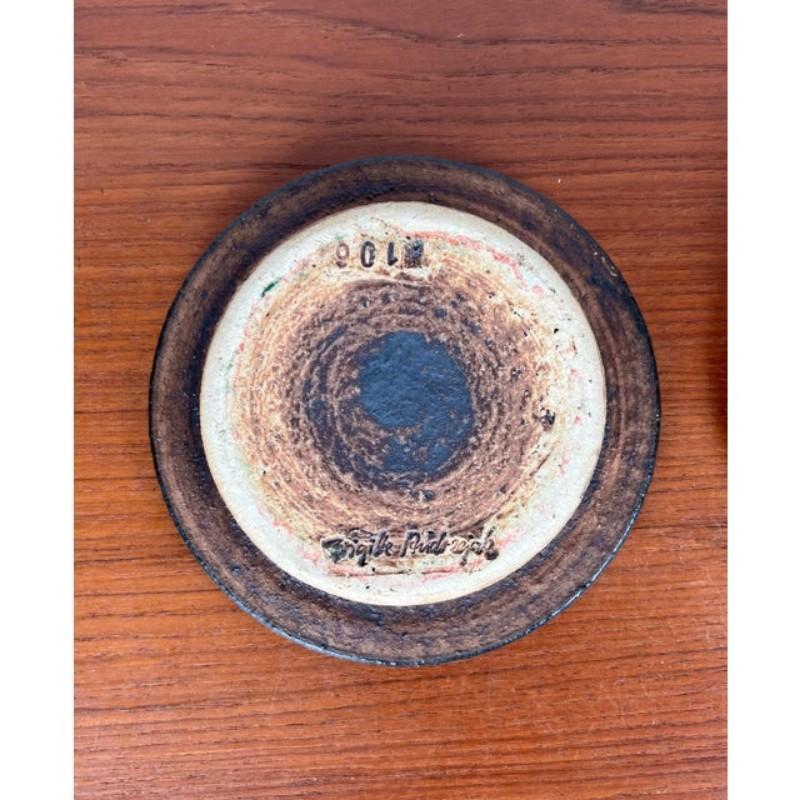 Juego de 2 cuencos de cerámica danesa de mediados de siglo, Brigitte Andrzejak, años 60 en venta 9