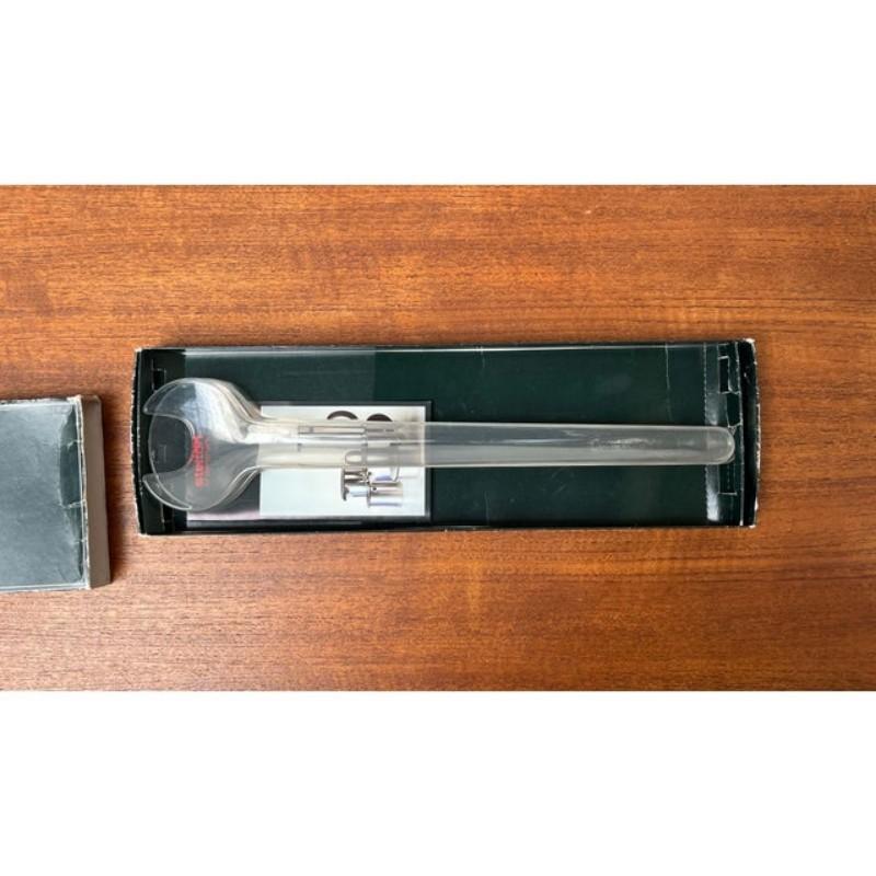 Set di 2 servitori da insalata danesi di metà secolo di Erik Magnussen per Stelton in vendita 3