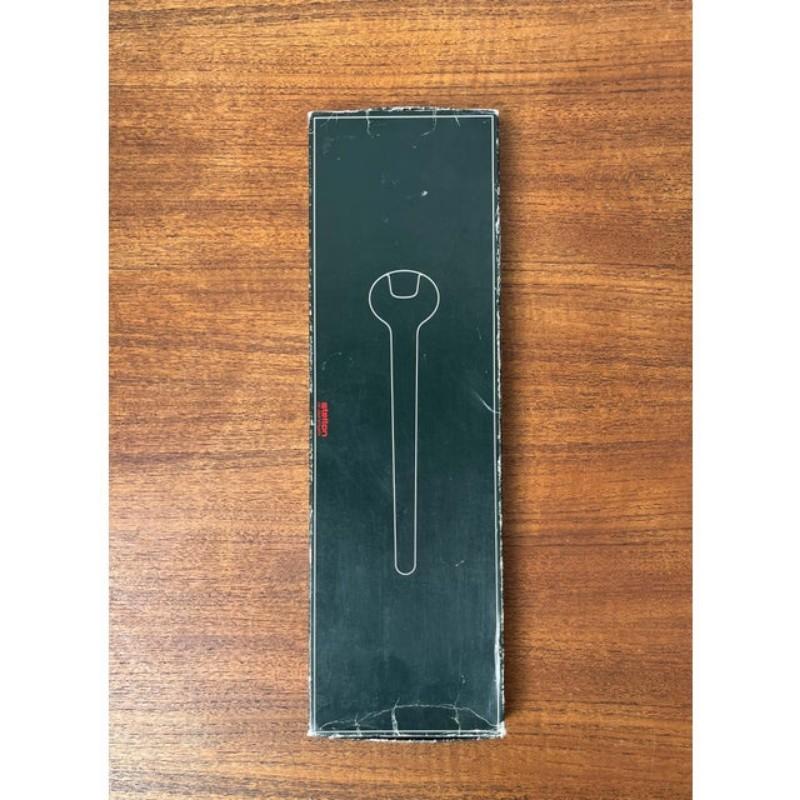 Set di 2 servitori da insalata danesi di metà secolo di Erik Magnussen per Stelton in vendita 1
