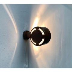 Set of 2 Mid-Century Danish Space Age Piccolo Wall Lamps from Lyfa, 1960s