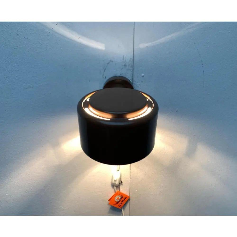 Set di 2 lampade da parete danese di metà secolo di Lyfa, anni '60, di tipo Piccolo AGE In condizioni buone in vendita a Hamburg, DE