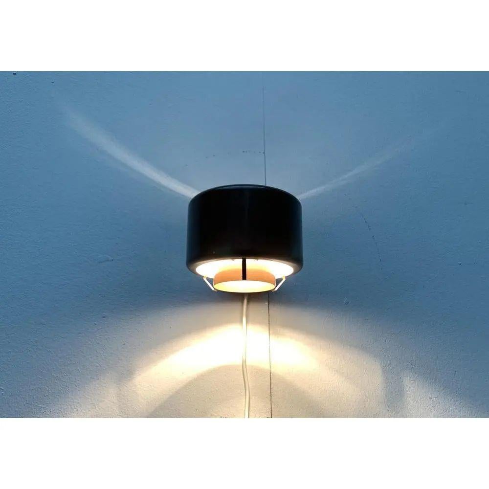 Metallo Set di 2 lampade da parete danese di metà secolo di Lyfa, anni '60, di tipo Piccolo AGE in vendita