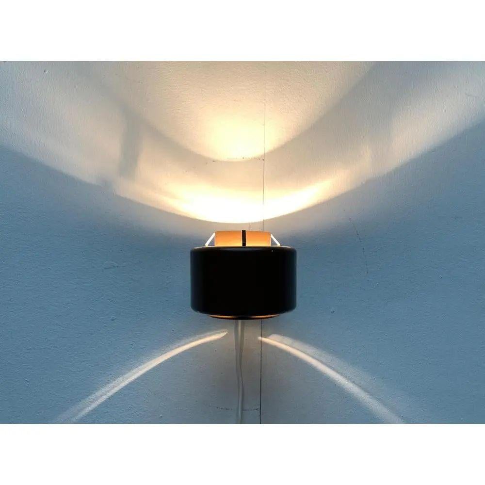 Set di 2 lampade da parete danese di metà secolo di Lyfa, anni '60, di tipo Piccolo AGE in vendita 2