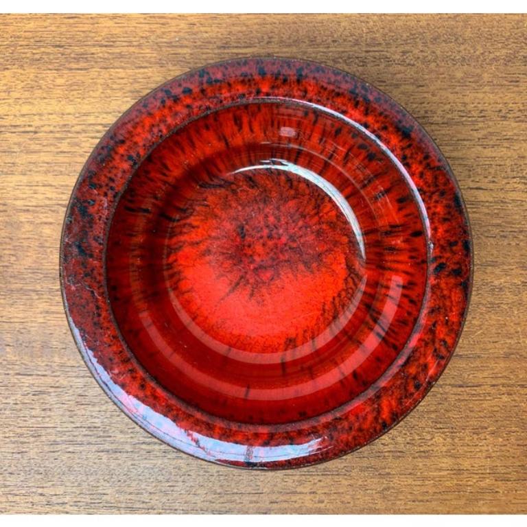 Danese Set di 2 ciotole in studio danese di metà secolo di Ernst Pottery, Faxe, anni '60 in vendita
