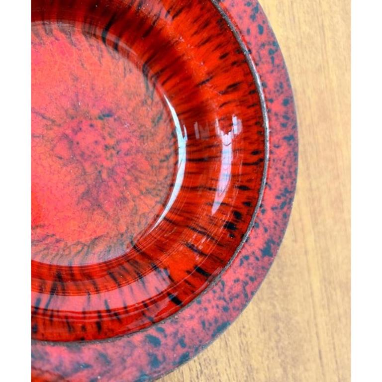 Set di 2 ciotole in studio danese di metà secolo di Ernst Pottery, Faxe, anni '60 in vendita 1