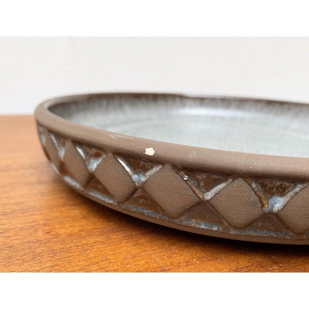 Set di 2 ciotole in Studio Pottery danese di metà secolo di Frank Keramik, anni '60 in vendita 4