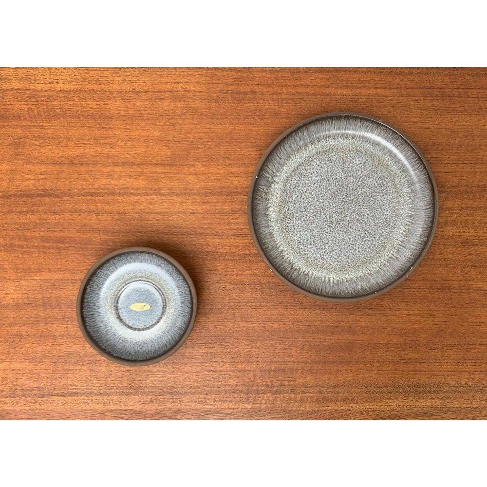 Set di 2 ciotole in Studio Pottery danese di metà secolo di Frank Keramik, anni '60 In condizioni ottime in vendita a Hamburg, DE