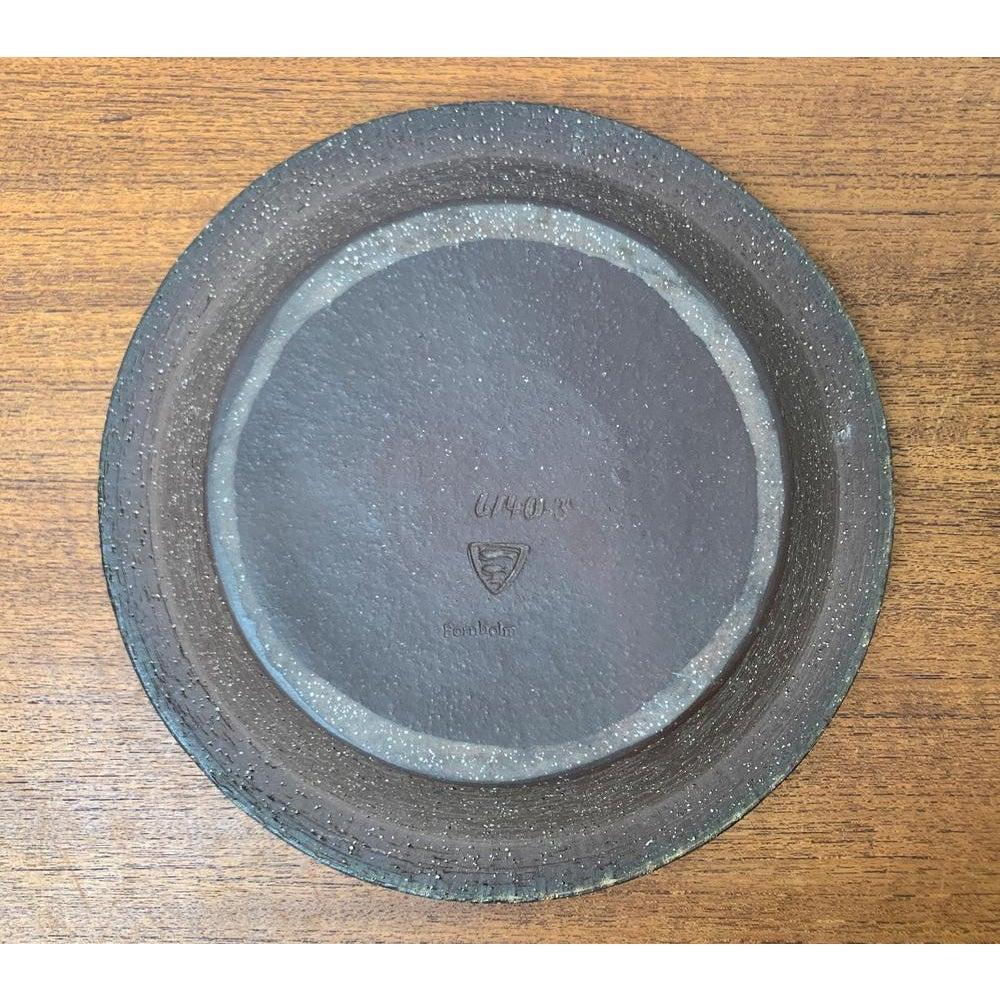 Set of 2 Mid-Century Danish Studio Pottery Bowls from Michael Andersen, 1960s For Sale 6