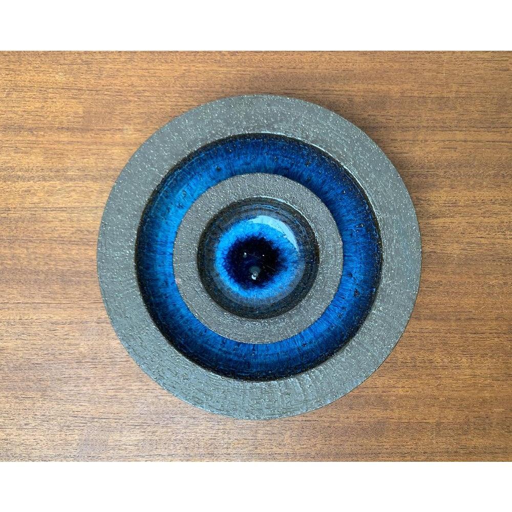 Mid-Century Modern Set of 2 Mid-Century Danish Studio Pottery Bowls from Michael Andersen, 1960s For Sale
