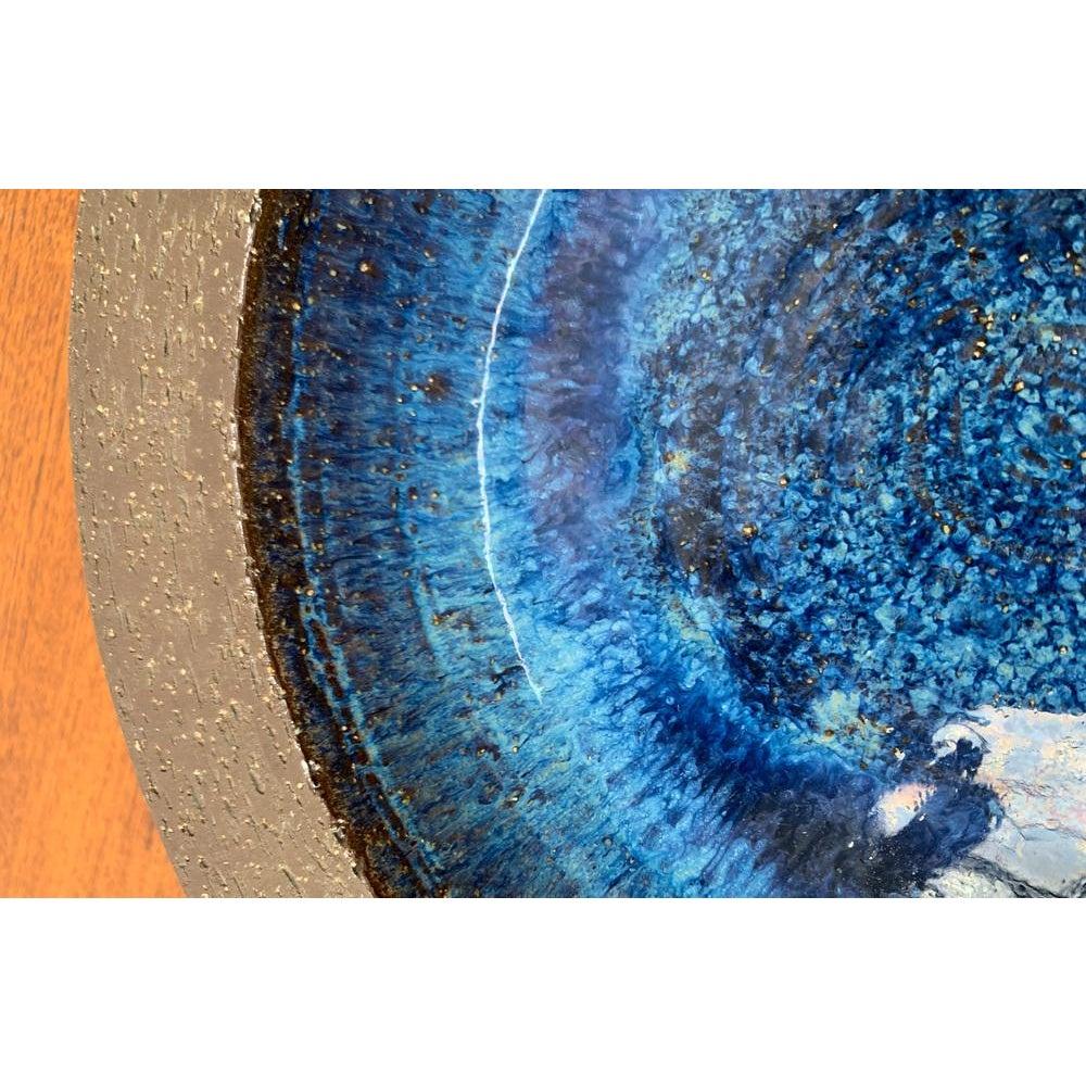 20th Century Set of 2 Mid-Century Danish Studio Pottery Bowls from Michael Andersen, 1960s For Sale