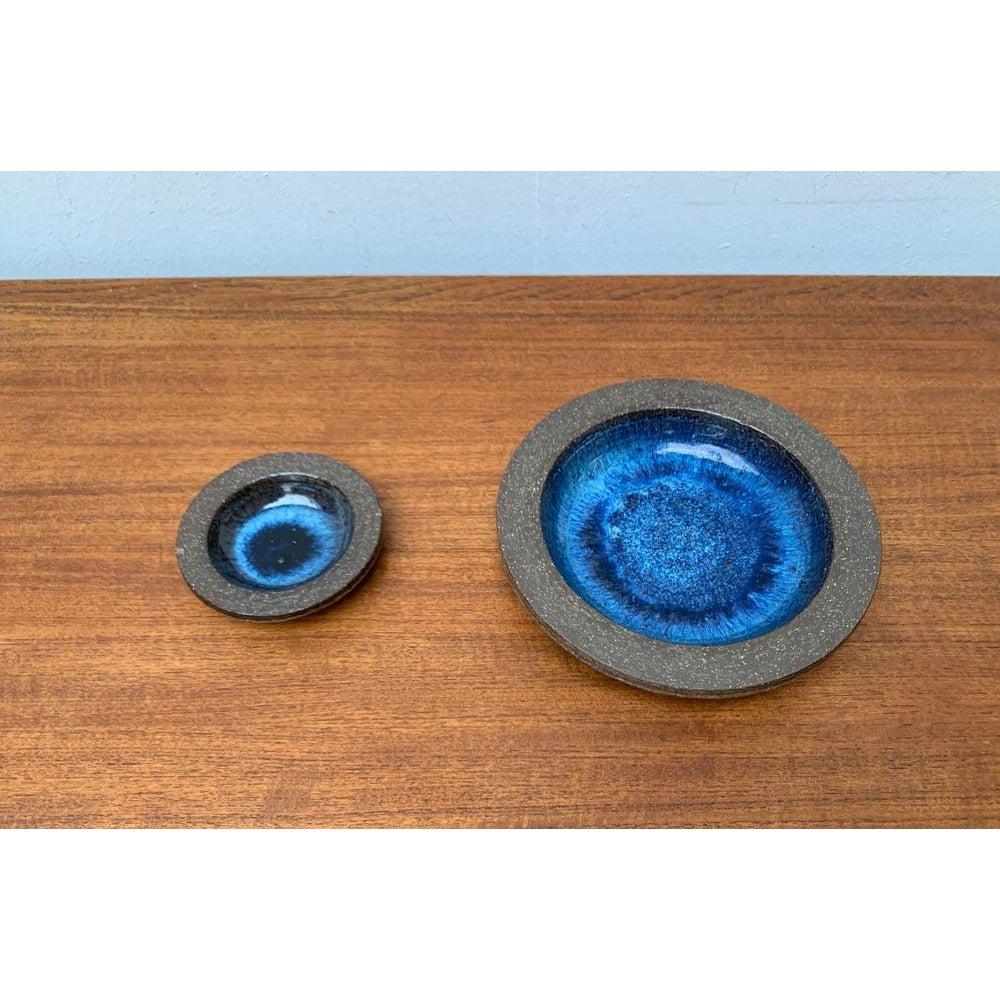 Set of 2 Mid-Century Danish Studio Pottery Bowls from Michael Andersen, 1960s For Sale 3