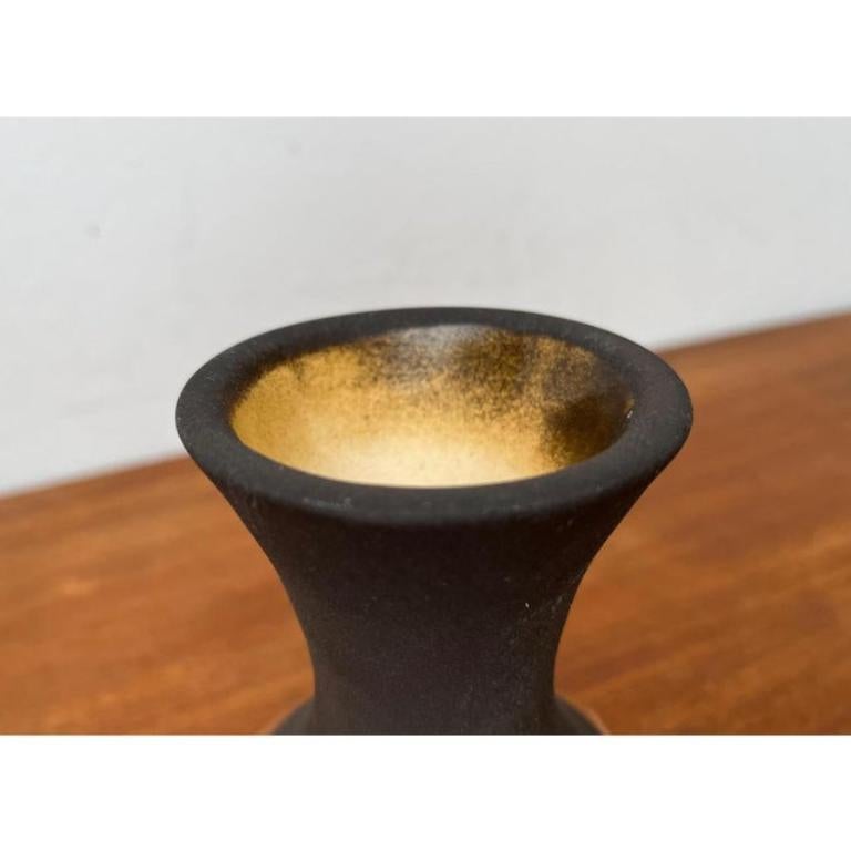 Set di 2 vasi in Studio Pottery danese di metà secolo di Frank Keramik, anni '60 in vendita 1