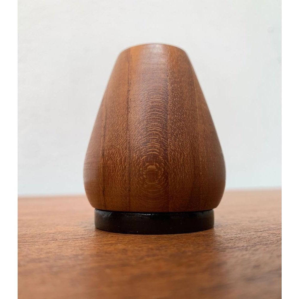 Set of 2 Mid-Century Danish Teak Pepper and Salt Shaker, 1960s For Sale 5