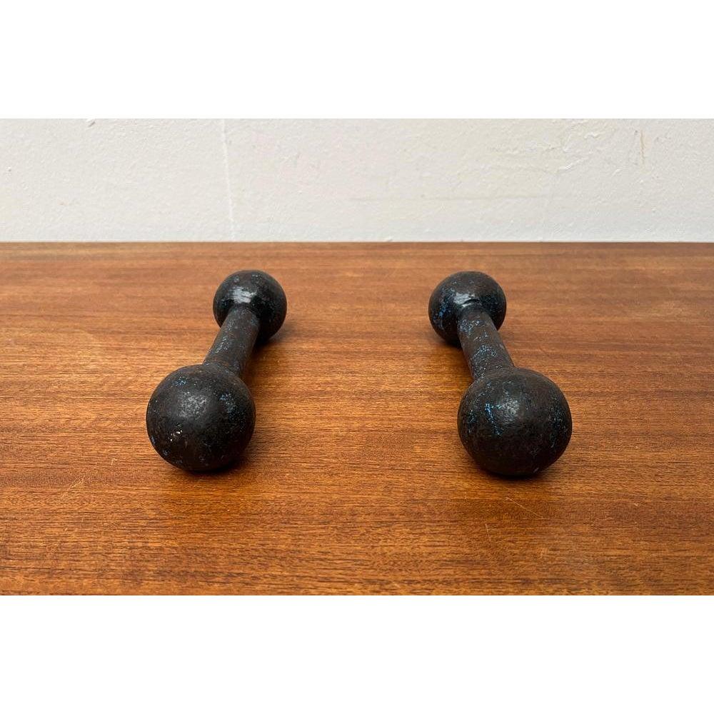 Set di 2 manubri di metà secolo, anni '60 in vendita 1