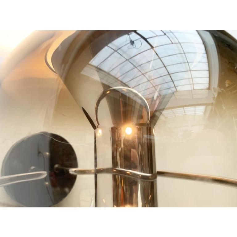 Set of 2 Mid-Century Dutch Space Age Wall Lamps by Frank Ligtelijn, 1960s For Sale 5