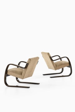 Set of 2 Mid Century Easy Chairs by Alvar Aalto, 1933
