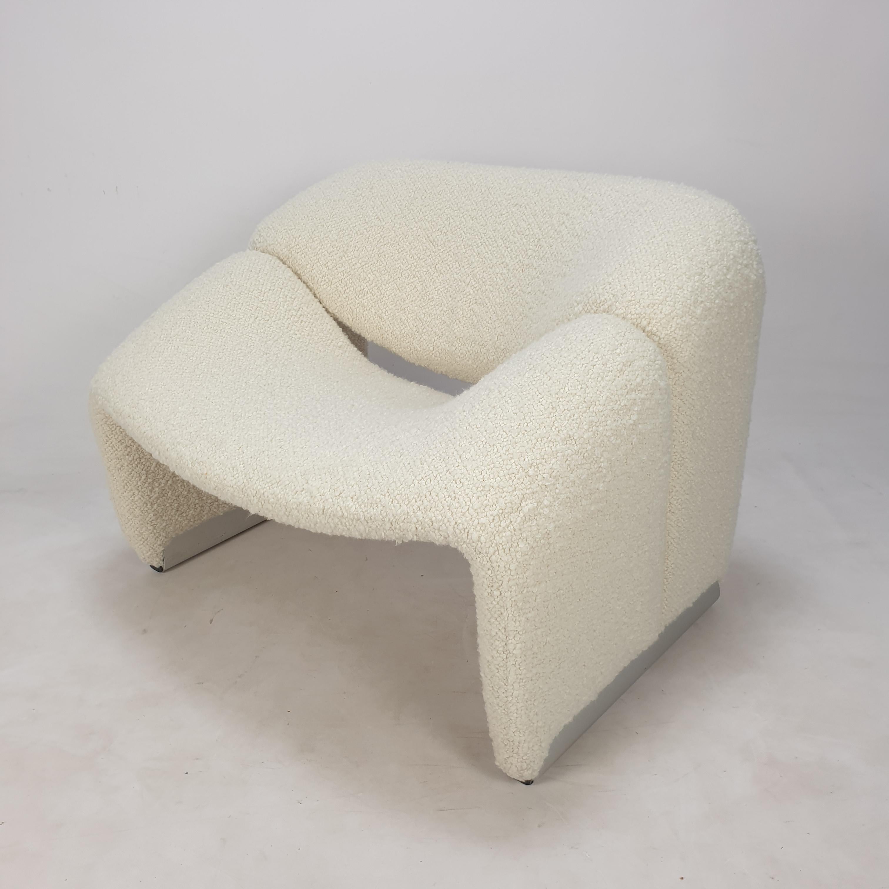 Set of 2 Mid-Century F598 Groovy Chairs by Pierre Paulin for Artifort, 1980s 3