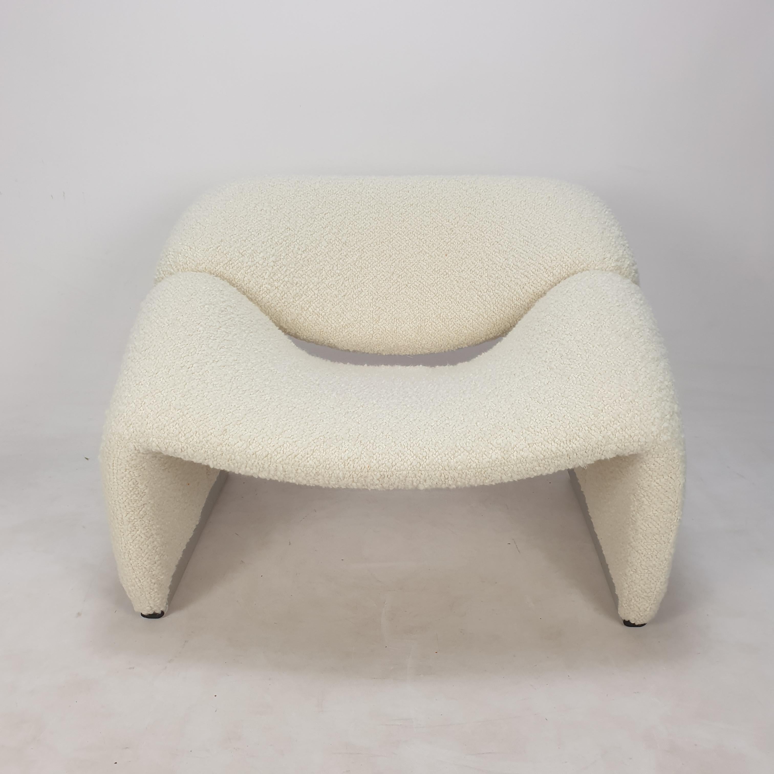 Set of 2 Mid-Century F598 Groovy Chairs by Pierre Paulin for Artifort, 1980s 5