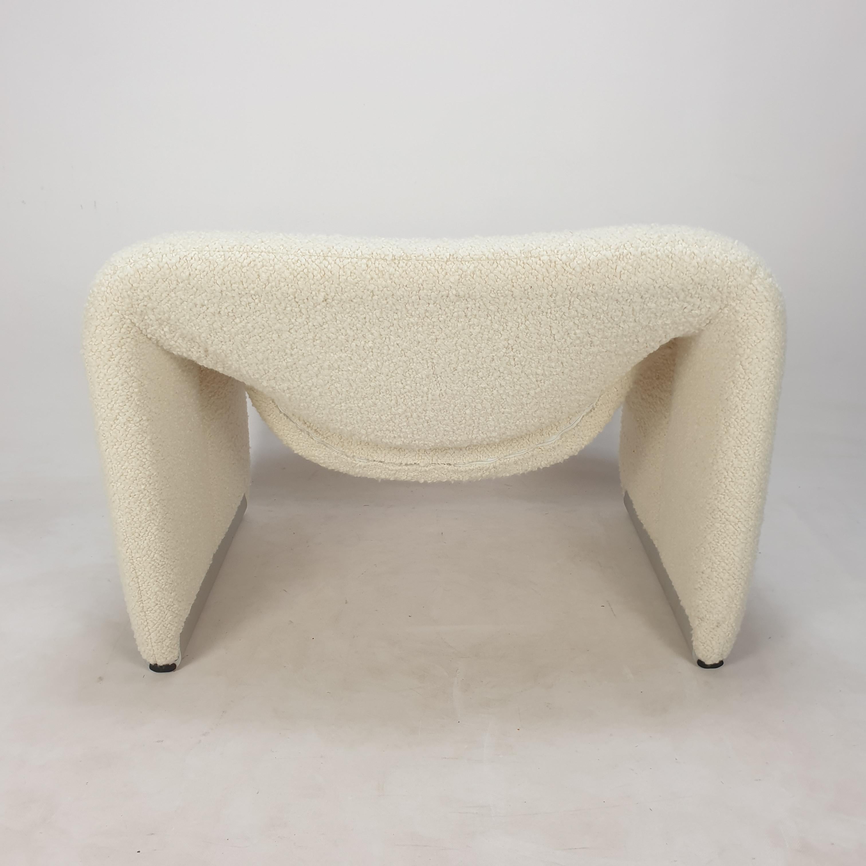 Set of 2 Mid-Century F598 Groovy Chairs by Pierre Paulin for Artifort, 1980s 8