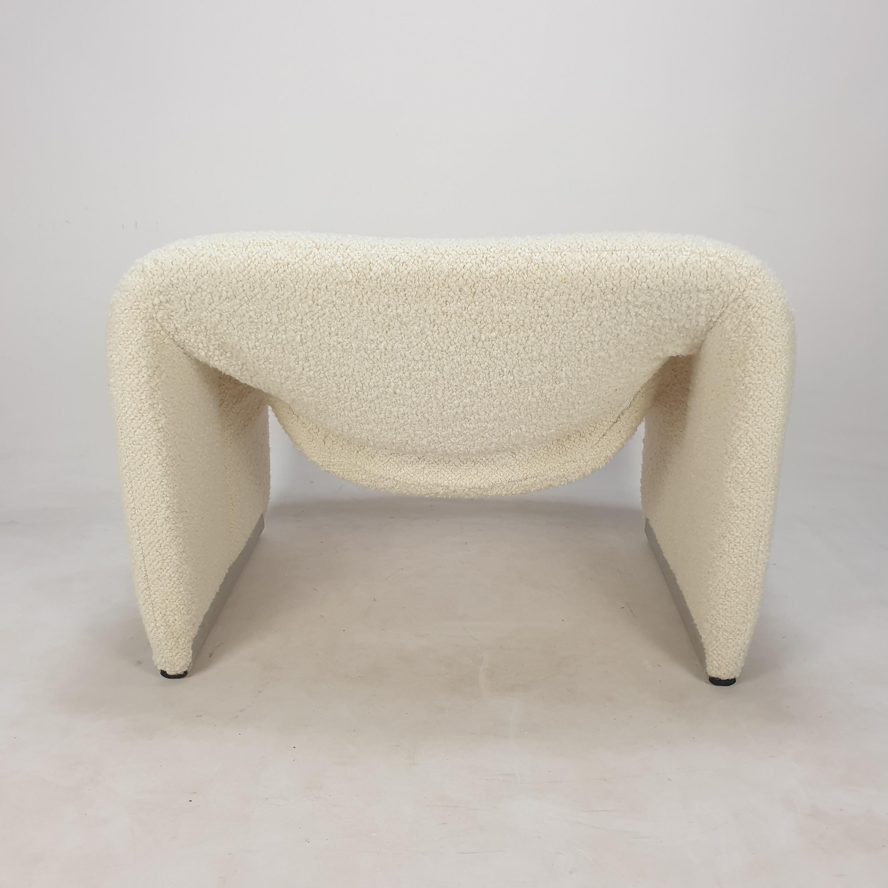 Late 20th Century Set of 2 Mid-Century F598 Groovy Chairs by Pierre Paulin for Artifort, 1980s